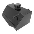 Proflow Coolant Overflow Expansion Tank, For Ford Mustang 2015-2018, Recirculating, Fabricated Aluminium, Black Anodised - PFERO08BK PFERO08BK