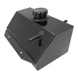 Proflow Coolant Overflow Expansion Tank, For Ford Mustang 2015-2018, Recirculating, Fabricated Aluminium, Black Anodised - PFERO08BK PFERO08BK