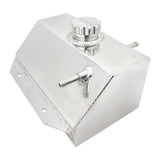 Proflow Coolant Overflow Expansion Tank, For Ford Mustang 2015-2018, Recirculating, Fabricated Aluminium, Polished - PFERO08P PFERO08P