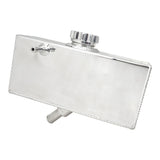 Proflow Coolant Overflow Expansion Tank, For Ford Mustang 2015-2018, Recirculating, Fabricated Aluminium, Polished - PFERO08P