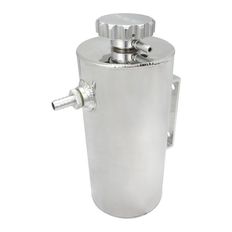 Proflow Radiator Overflow Tank, Universal Aluminium, 2.5L, 120mm Diameter, 250mm Height, Polished - PFERO2P PFERO2P