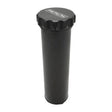 Proflow Radiator Overflow Tank, Billet Aluminium, With bracket, 0.5L, 60mm Dia, 215mm tall, AN Port with Barb Fitting, Black - PFERO3BK PFERO3BK