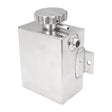 Proflow Radiator Expansion / Overflow Tank, Fabricated Aluminium, Square, 1.4L, 150mm (H) x 120mm (L) x 80mm (W), Polished - PFERO4P PFERO4P