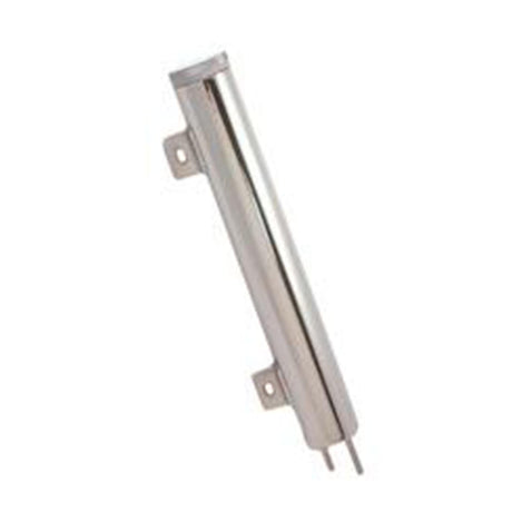 Proflow Aluminium Radiator Overflow Tank, Bottle and Cap, Universal 50mm x 330mm, Polished - PFERO50330 PFERO50330