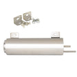 Proflow Radiator Overflow Tank, Polished Stainless Steel, 76mm. Diameter x 255. Length, 36 oz. Capacity - PFERO76255 PFERO76255