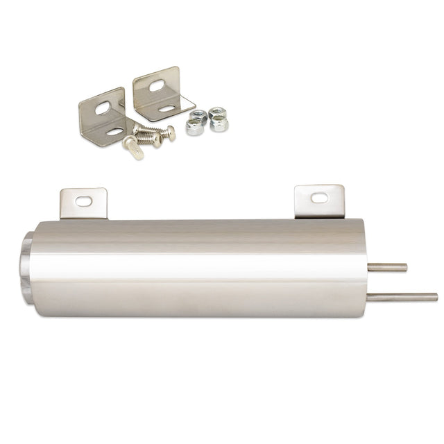 Proflow Radiator Overflow Tank, Polished Stainless Steel, 76mm. Diameter x 255. Length, 36 oz. Capacity - PFERO76255 PFERO76255