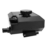 Proflow Coolant Overflow Expansion Tank, Recirculating, For Ford Falcon Barra, XR6 BA/BF/FG, Fabricated Aluminium, Black Anodised - PFEROBABK