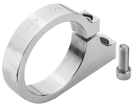 Proflow Overflow Tank Bracket, Aluminium, Fits 60mm. Diameter Tanks, Polished - PFEROO9P PFEROO9P