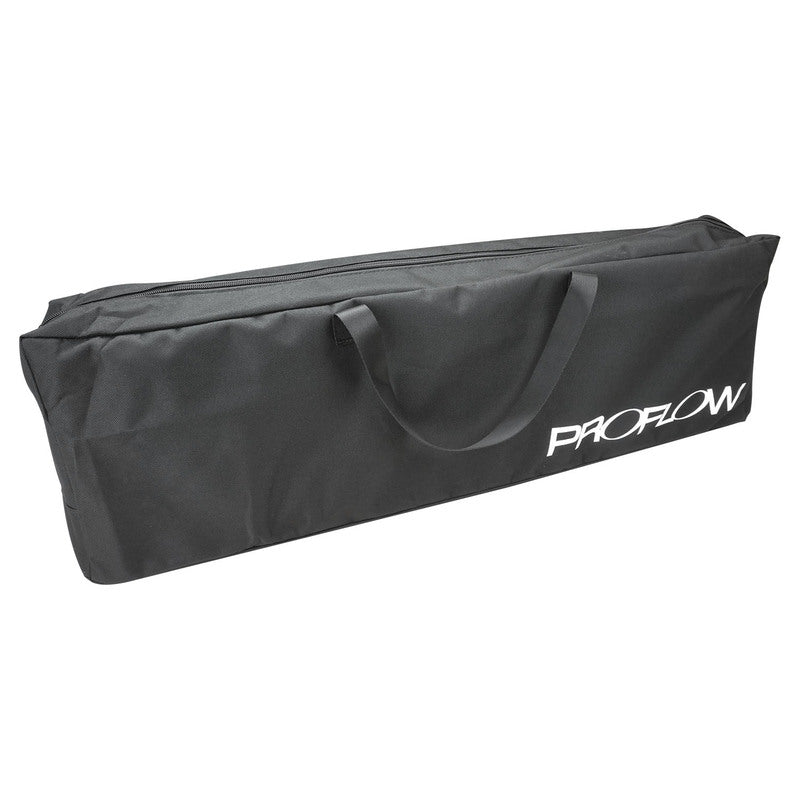 Proflow Car Ramps, Low Profile, 1000kg Capacity Each, Black Plastic, Pair, With Carry Bag - PFERR-CW1000KIT