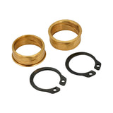 Proflow OE Style Bronze Bush Performance Trunnion Upgrade Kit, GM LS Series, OEM R/Arm, Trunnions, Circlips, Fasteners,Set Of 16 - PFERRK-2000