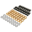 Proflow OE Style Bronze Bush Performance Trunnion Upgrade Kit, GM LS Series, OEM R/Arm, Trunnions, Circlips, Fasteners,Set Of 16 - PFERRK-2000 PFERRK-2000