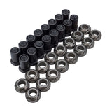 Proflow Pro OE Style Upgrade Rockers SB Chev, Holden Chevrolet,1.5 Ratio, 3/8 Stud, 4340 Alloy Steel Roller Tip, Includes Fulcrums & Posi Locks, Kit - PFERRK-3002