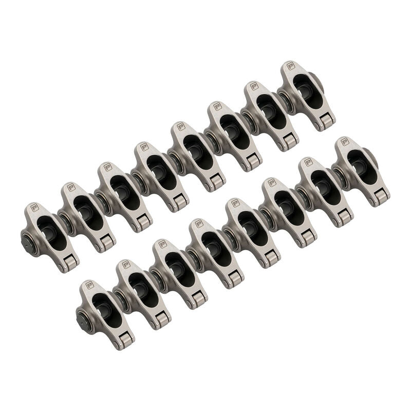 Proflow Pro Stainless Series, Narrow Body Roller Rockers, SB Chev, 1.5 Ratio 7/16" Heat Treated 8620 Stainless Body, Set - PFERRK-3005 PFERRK-3005