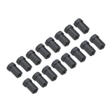 Proflow Pro 2024 Series, Large Body Roller Rockers, SB Ford 289-351W, 1.60 Ratio 7/16" Aluminium 2024, Set - PFERRK-4014