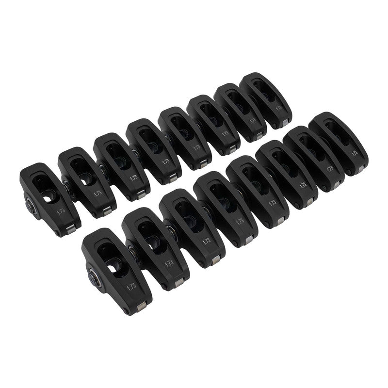 Proflow Pro 2024 Series, Large Body Roller Rockers, Ford SB 302/351C, BB Ford 429.460 1.73 Ratio 7/16" Aluminium 2024, Set - PFERRK-4018
