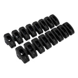 Proflow Pro 2024 Series, Large Body Roller Rockers, Holden V8 1.65 Ratio 7/16" Aluminium 2024, Set - PFERRK-4021