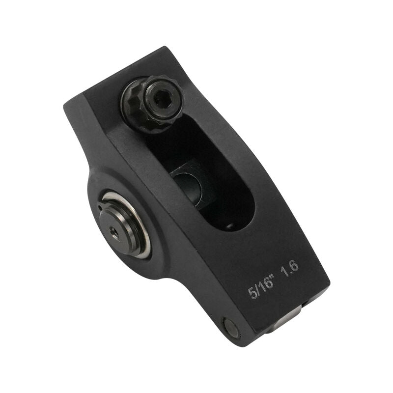 Proflow Pro 2024 Series, Large Body Roller Rockers, SB Ford 5.0 351W, Late Model 1.60 Ratio, 5/16 Bolt On Adjustable, Direct Fit, Aluminium 2024, Set - PFERRK-4114