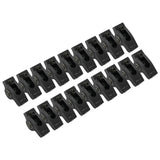 Proflow Pro 2024 Series, Large Body Roller Rockers, SB Ford 5.0 351W, Late Model 1.60 Ratio, 5/16 Bolt On Adjustable, Direct Fit, Aluminium 2024, Set - PFERRK-4114 PFERRK-4114