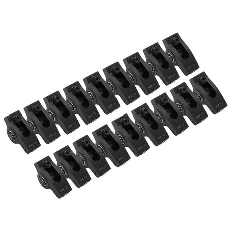 Proflow Pro 2024 Series, Large Body Roller Rockers, SB Ford 5.0 351W, Late Model 1.60 Ratio, 5/16 Bolt On Adjustable, Direct Fit, Aluminium 2024, Set - PFERRK-4114 PFERRK-4114