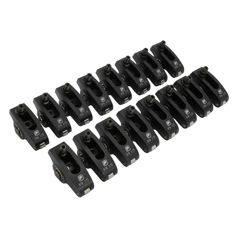 Proflow Pro 2024 Series, Large Body Roller Rockers, Ford 302/351C, BB Ford 429.460 1.73 Ratio 5/16 Bolt On Adjustable, Direct Fit, Aluminium 2024, Set - PFERRK-4118 PFERRK-4118