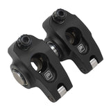 Proflow SuperMax Pro 2024 Aluminium Series II Rocker Arms, Suit Holden V8 VN 5.0L Style Aftermarket Heads, 1.65 Ratio, 7/16'' Shaft Mount, Black, Set - PFERRK-6000 PFERRK-6000