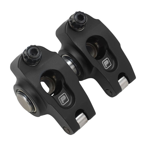 Proflow SuperMax Pro 2024 Aluminium Series Rocker Arms, Suit Holden V8 VN 5.0L Style Aftermarket Heads, 1.65 Ratio, 7/16'' Shaft Mount, Black, Set - PFERRK-6000 PFERRK-6000
