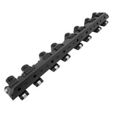 Proflow SuperMax Pro Series Shaft-Mount Rocker Arms, Chevrolet/Holden LS1, LS2, LS6 Gen III 1.7 Ratio, Suits Cathedral Port, Aluminium, Kit - PFERRK-7000
