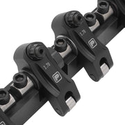 Proflow SuperMax Pro Series Shaft-Mount Rocker Arms, Chevrolet/Holden LS1, LS2, LS6 Gen III 1.7 Ratio, Suits Cathedral Port, Aluminium, Kit - PFERRK-7000