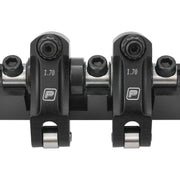 Proflow SuperMax Pro Series Shaft-Mount Rocker Arms, Chevrolet/Holden LS1, LS2, LS6 Gen III 1.7 Ratio, Suits Cathedral Port, Aluminium, Kit - PFERRK-7000