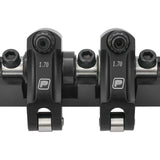 Proflow SuperMax Pro Series Shaft-Mount Rocker Arms, Chevrolet/Holden LS1, LS2, LS6 Gen III 1.7 Ratio, Suits Cathedral Port, Aluminium, Kit - PFERRK-7000