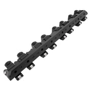 Proflow SuperMax Pro Series Shaft-Mount Rocker Arms, Chevrolet/Holden LS1, LS2, LS6 Gen III 1.7 Ratio, Suits Cathedral Port, Aluminium, Kit - PFERRK-7000