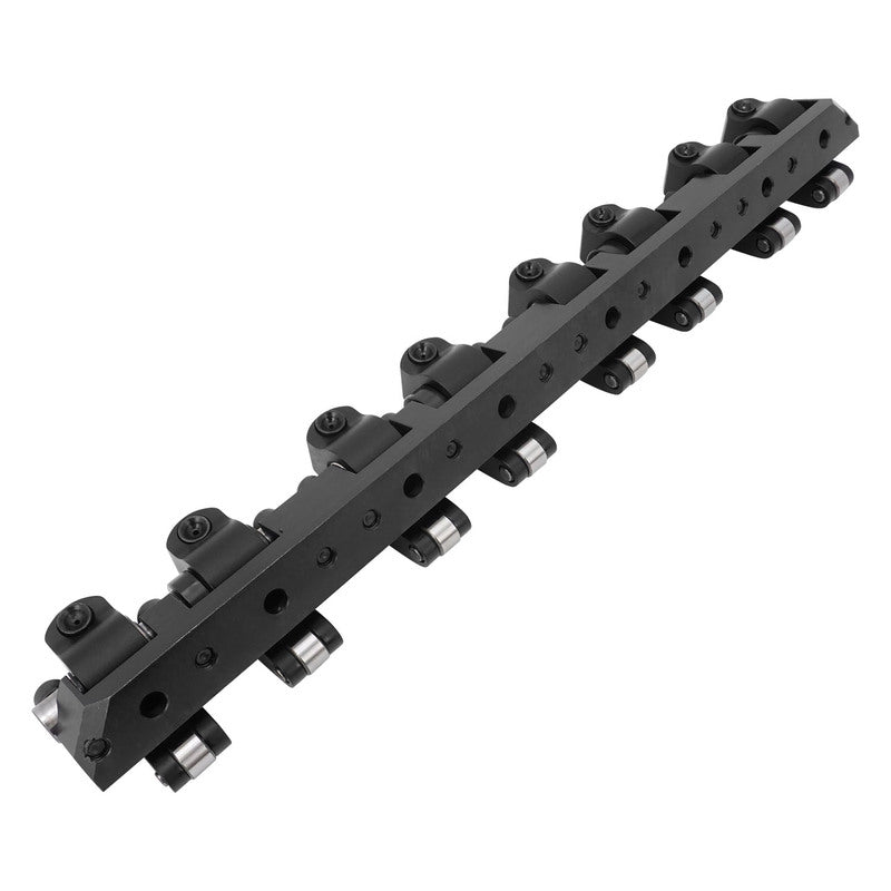 Proflow SuperMax Pro Series Shaft-Mount Rocker Arms, Chevrolet/Holden LS1, LS2, LS6 Gen III 1.7 Ratio, Suits Cathedral Port, Aluminium, Kit - PFERRK-7000