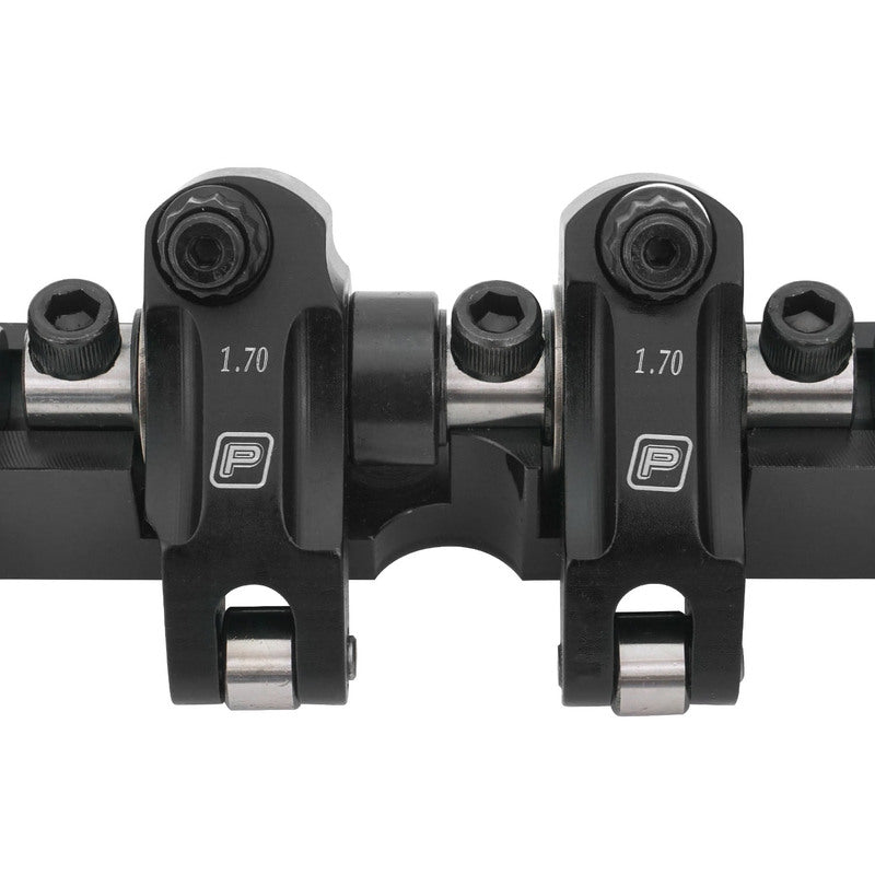 Proflow SuperMax Pro Series Shaft-Mount Rocker Arms, Chevrolet/Holden LS3, L92, L98, 1.70 Ratio Aluminium, Kit - PFERRK-7002