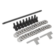 Proflow SuperMax Pro Series Shaft-Mount Rocker Arms, Chevrolet/Holden LS3, L92, L98, 1.70 Ratio Aluminium, Kit - PFERRK-7002