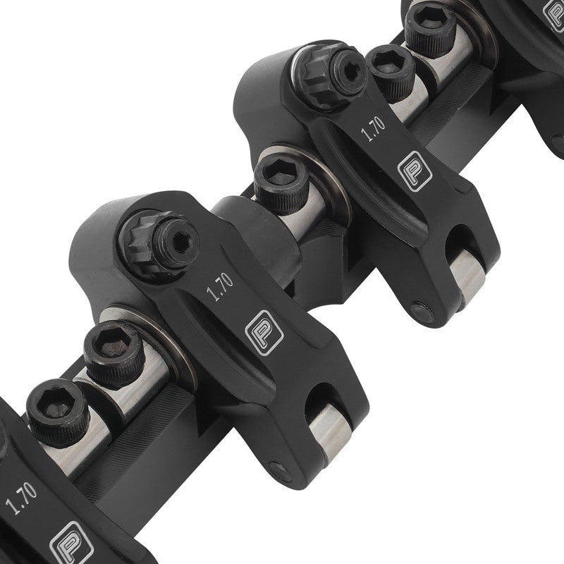 Proflow SuperMax Pro Series Shaft-Mount Rocker Arms, Chevrolet/Holden LS3, L92, L98, 1.70 Ratio Aluminium, Kit - PFERRK-7002