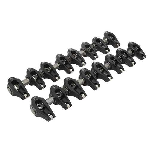 Proflow SuperMax Pro 6061 Series Roller Rockers, Shaft Mount LS1, LS6 Gen III, 1.70 Ratio, Aluminium, Kit - PFERRK-8000 PFERRK-8000