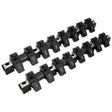 Proflow Pro 6061 Series Roller Rocker's Shaft Mount, SB Chrysler 273-360,1.5 Ratio 6061 Aluminum Shaft mount Rocker's arm with hardware Kit - PFERRK-8004 PFERRK-8004