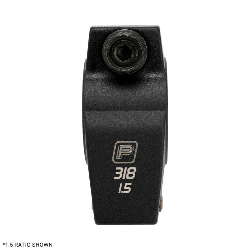 Proflow Pro 6061 Series Roller Rocker's Shaft Mount, SB Chrysler 273-360,1.6 Ratio 6061 Aluminum Shaft mount Rocker's arm with hardware Kit - PFERRK-8005