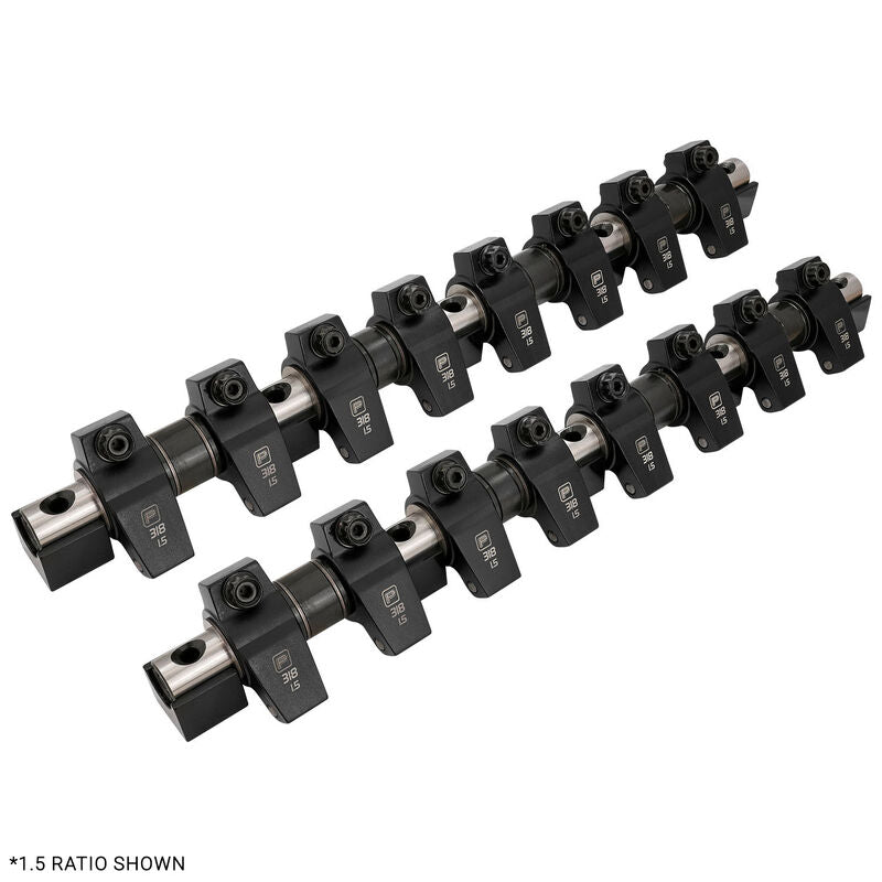 Proflow Pro 6061 Series Roller Rocker's Shaft Mount, SB Chrysler 273-360,1.6 Ratio 6061 Aluminum Shaft mount Rocker's arm with hardware Kit - PFERRK-8005 PFERRK-8005