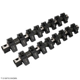Proflow Pro 6061 Series Roller Rocker's Shaft Mount, SB Chrysler 273-360,1.6 Ratio 6061 Aluminum Shaft mount Rocker's arm with hardware Kit - PFERRK-8005 PFERRK-8005