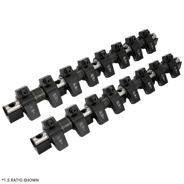 Proflow Pro 6061 Series Roller Rocker's Shaft Mount, SB Chrysler 273-360,1.6 Ratio 6061 Aluminum Shaft mount Rocker's arm with hardware Kit - PFERRK-8005 PFERRK-8005
