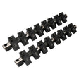 Proflow Pro 6061 Series Roller Rocker's Shaft Mount, BB Chrysler 284-440,1.5 Ratio 6061 Aluminum Shaft mount Rocker's arm with hardware Kit - PFERRK-8006 PFERRK-8006