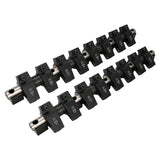 Proflow Pro 6061 Series Roller Rocker's Shaft Mount, BB Chrysler 284-440,1.5 Ratio 6061 Aluminum Shaft mount Rocker's arm with hardware Kit - PFERRK-8006 PFERRK-8006