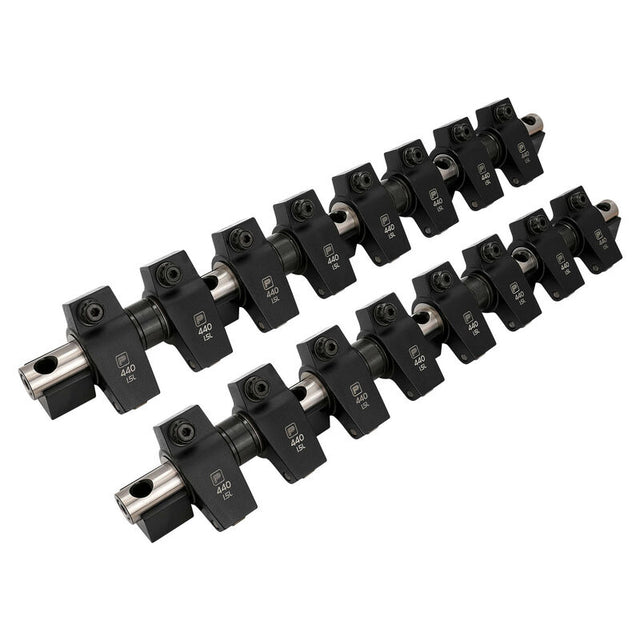 Proflow Pro 6061 Series Roller Rocker's Shaft Mount, BB Chrysler 284-440,1.5 Ratio 6061 Aluminum Shaft mount Rocker's arm with hardware Kit - PFERRK-8006 PFERRK-8006