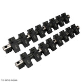 Proflow Pro 6061 Series Roller Rocker's Shaft Mount, BB Chrysler 284-440,1.6 Ratio 6061 Aluminum Shaft mount Rocker's arm with hardware Kit - PFERRK-8007 PFERRK-8007