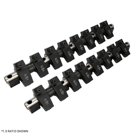 Proflow Pro 6061 Series Roller Rocker's Shaft Mount, BB Chrysler 284-440,1.6 Ratio 6061 Aluminum Shaft mount Rocker's arm with hardware Kit - PFERRK-8007 PFERRK-8007