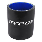 Proflow Hose Tubing Air intake, Silicone, Straight, 1.50'', Black - PFES101-150B PFES101-150B