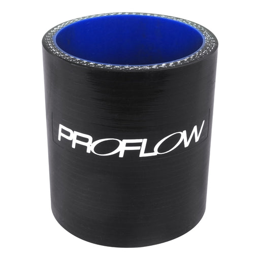 Proflow Hose Tubing Air intake, Silicone, Straight, 1.50'', Black - PFES101-150B PFES101-150B