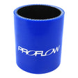 Proflow Hose Tubing Air intake, Silicone, Straight, 1.75in. Straight 3in. Length, Blue - PFES101-175 PFES101-175