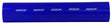 Proflow Hose Tubing Air intake, Silicone, Straight, 2.00'', 2 Ft Length, Blue - PFES101-200L PFES101-200L